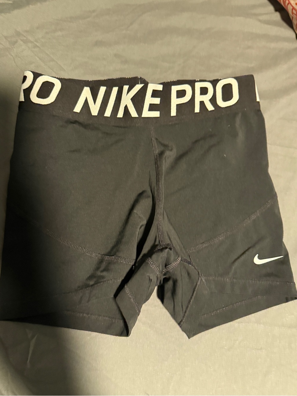 Nike Pro Black Women's Athletic Compression Shorts